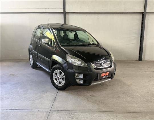 FIAT IDEA 1.8 MPI ADVENTURE 16V FLEX 4P MANUAL FIAT IDEA 1.8 MPI ADVENTURE 16V FLEX 4P MANUAL